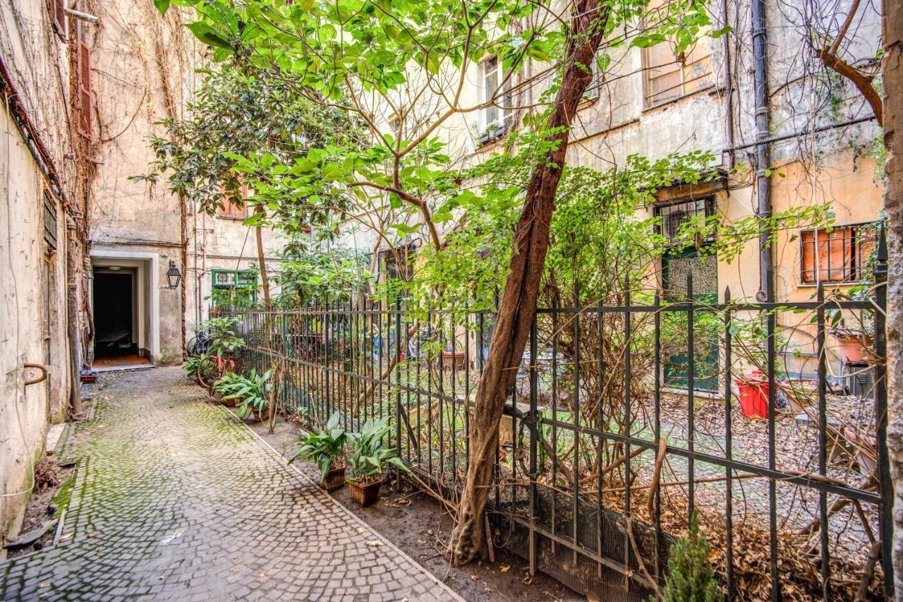 Le Case Di Andrea - Nel Cuore Di Trastevere 罗马 外观 照片