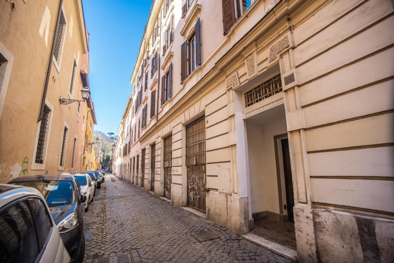 Le Case Di Andrea - Nel Cuore Di Trastevere 罗马 外观 照片