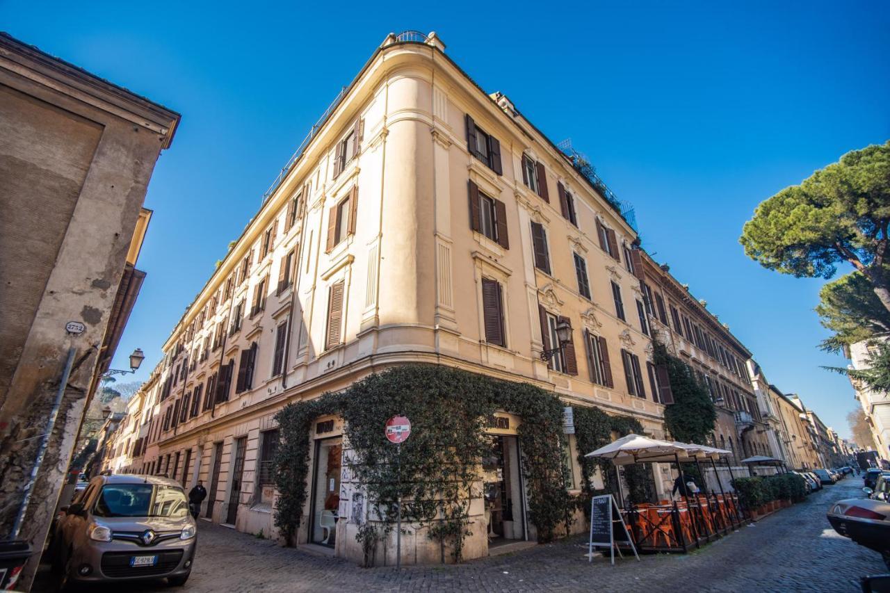 Le Case Di Andrea - Nel Cuore Di Trastevere 罗马 外观 照片